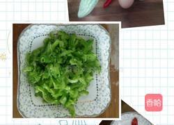 苦瓜炒蛋的做法图解1