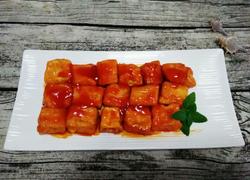 茄汁豆腐