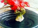 豆沙馅白菜馒头