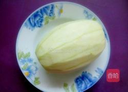 香瓜酸奶昔的做法图解2