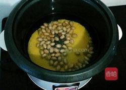 花生玉米粥的做法图解3