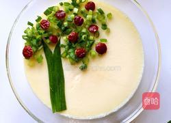 蒸蛋(果树下的小女孩)的做法图解11