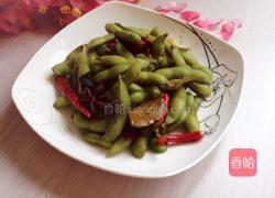水煮毛豆的做法图解4