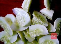 孜香黄瓜的做法图解3