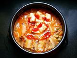 辣白菜豆腐汤
