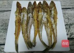 香煎小海鱼的做法图解3