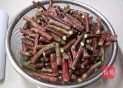 豆角鸡脯肉的做法图解5