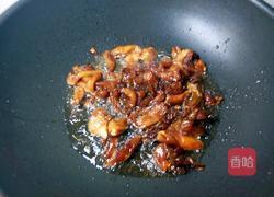 豆角鸡脯肉的做法图解9