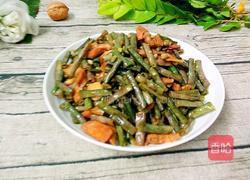豆角鸡脯肉的做法图解15