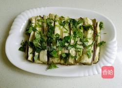蒜泥拌蒸茄子的做法图解16