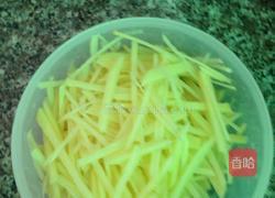土豆丝炒瘦肉的做法图解5