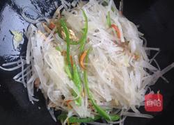 醋溜白萝卜的做法图解7