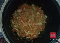 胡萝卜鸡蛋炒粉的做法图解7