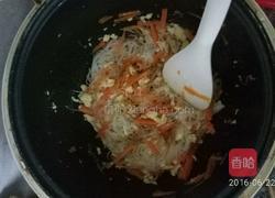 胡萝卜鸡蛋炒粉的做法图解6