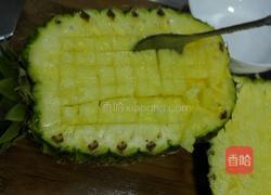 菠萝（凤梨）炒饭的做法图解3