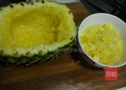 菠萝（凤梨）炒饭的做法图解4