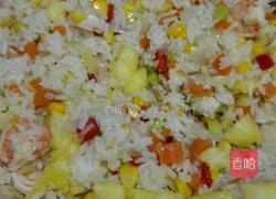 菠萝（凤梨）炒饭的做法图解8