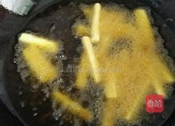 糖可醋山药里脊的做法图解4