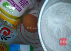 面包的做法图解1