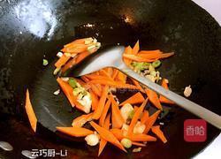 茭白蚝油炒鹌鹑蛋的做法图解9