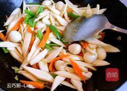 茭白蚝油炒鹌鹑蛋的做法图解10