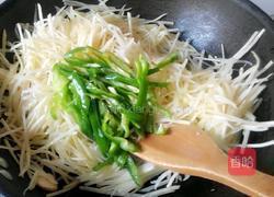 尖椒土豆丝的做法图解7