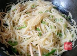 尖椒土豆丝的做法图解8