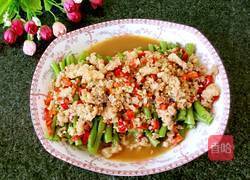 蒜蓉肉末豆角的做法图解6