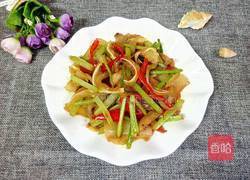 芹菜炒猪耳朵的做法图解9
