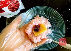 蔓越莓爆浆饭团的做法图解5