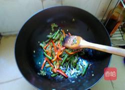 素炒苦瓜豆角的做法图解4