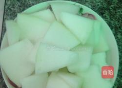 冬瓜大骨汤的做法图解2