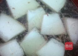 冬瓜大骨汤的做法图解6