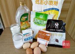 拉花戚风蛋糕（八寸）的做法图解2