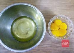 拉花戚风蛋糕（八寸）的做法图解4