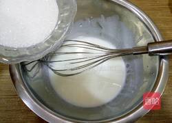 拉花戚风蛋糕（八寸）的做法图解6