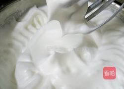 拉花戚风蛋糕（八寸）的做法图解13