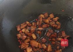 酱爆藕丁的做法图解4