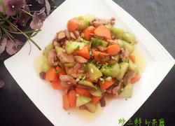 炒三鲜