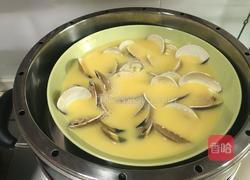 沙白蒸水蛋的做法图解6