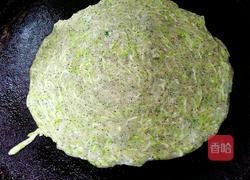 黑豆面儿西葫芦鸡蛋饼的做法图解10