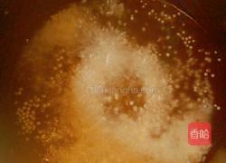 香蕉牛奶西米露的做法图解3