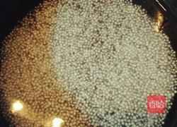 香蕉牛奶西米露的做法图解6