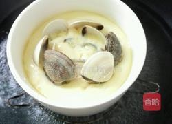 花蛤蒸蛋的做法图解5