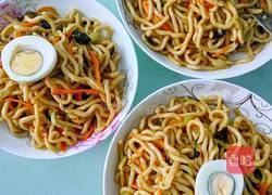 蔬菜炒面的做法图解9
