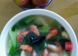 河虾面疙瘩的做法图解4