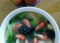 河虾面疙瘩