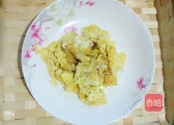 青椒炒鸡蛋的做法图解3