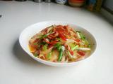 洋葱双椒肉丝