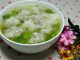 鸽子汤馄饨